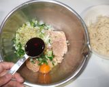 蓮根ハンバーグ♪簡単レシピ子供も大好き作り方5写真