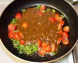 LEE🔥辛さ12倍🔥キーマカレーのパスタ作り方5写真