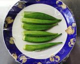 レンジで◆オクラの下処理作り方4写真