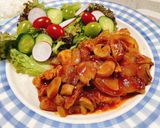 簡単❣洋食屋さんのポークチャップ🐷🍽作り方7写真