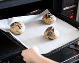 焦がしバター香るチョコチャンククッキー作り方14写真
