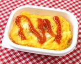 介護食　パックご飯ＤＥレンチンオムライス作り方8写真