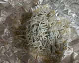 【低糖質】豆腐としらすのお好み焼き作り方2写真