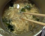 簡単★島豆腐のおかか煮とかき玉スープ作り方5写真