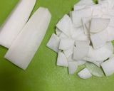 胡麻の香りで汁まで美味しい♪塩ちゃんこ鍋作り方4写真