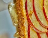 昭和レトロ☆りんごとクリームチーズの琥珀トースト作り方5写真