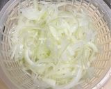 セロリと玉ねぎとスモークサーモンのマリネ作り方2写真