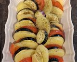 なすとトマトのチーズポテト焼きハーブ風味作り方5写真