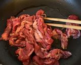 夏の肉じゃがとチーズ焼き弁当作り方1写真