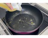 ミミガーと小松菜のめんつゆ炒め★動画あり作り方8写真