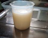 【子供の便秘に】1Lカルピス粉寒天ゼリー作り方4写真