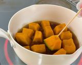 かぼちゃの煮物｜崩れない作り置き作り方7写真