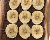 チョコバナナトースト🍞🍫🍌作り方4写真