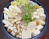 鶏もも肉の生姜鍋作り方3写真