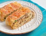 黄金比★沖縄もずくの卵焼き作り方5写真