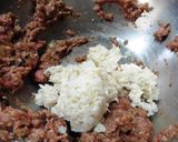 コーンの味噌チーズハンバーグ作り方3写真