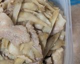 簡単★昼食！ゴボウと豚肉の生姜焼き作り方3写真