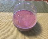 ホエーで飲む美容液!濃厚ベリースムージー作り方4写真