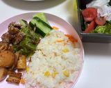 ビタミンカラーかさ増しライス作り方4写真