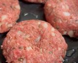 紫もち麦プチコさん入りハンバーグ作り方5写真