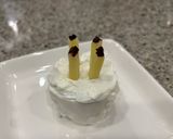 犬おやつ⭐︎さつまいものバースディケーキ作り方4写真