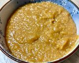 鶏ミンチと蒸し大豆のゆず味噌炒め♪作り方4写真