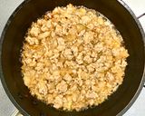 豚ひき肉とチンゲン菜のそぼろがけ作り方4写真