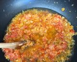マター・パニール トマト風味インドカレー作り方4写真