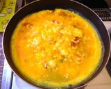 ワンパン！超絶時短！限界飯♪　とろ玉キムチーズ丼作り方6写真