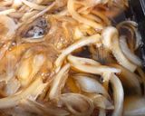 🔰ご飯が止まらない！とろ〜り豚カツロースの卵とじ作り方2写真