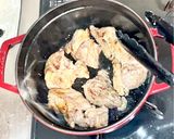 ストウブで焼いて放置!塩麹ビーフシチュー作り方2写真