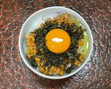 美活⭐︎腸活⭐︎バター香る納豆卵かけご飯作り方5写真