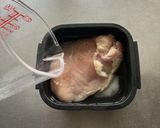塩揉み不要！パパッと鶏ハム作り方2写真