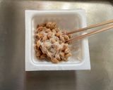 とろろ入り納豆ご飯作り方2写真