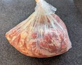 今日の夕食♡ニンニク香る!ラム肉野菜炒め作り方2写真