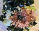 簡単♪キャベツとワカメのおかか生姜作り方5写真