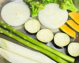 焼野菜とスモークサーモンのマリネ作り方4写真