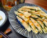 ＊餃子みたいな生つみれと大葉の挟み焼き＊作り方4写真