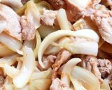 簡単☆旨い☆豚肉とクタクタ玉ねぎの生姜焼き作り方4写真