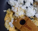 チェダーチーズ入り☆コスパなオムライス作り方2写真