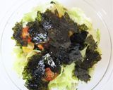 風味がいい【チョレギサラダ（トスサラ）】作り方3写真