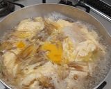 とりささみのゆで汁で作るみょうがのおつゆ作り方6写真