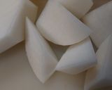 超簡単💫ツナ缶に頼った大根の煮物作り方1写真