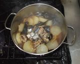 大根のサバ缶炊き♪簡単レシピ大根煮物作り方8写真