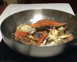 渡り蟹のグリーンカレー作り方10写真