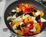 鶏むね肉と夏野菜のレモン炒め作り方8写真