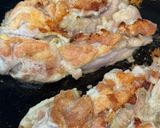鶏むね肉のとろ〜りチーズ照り焼き作り方9写真