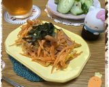 ♡人参のシリシリ スパム入り♡15分完成作り方19写真