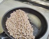 冷やして美味しい！豆乳肉みそそうめん作り方2写真