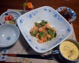 シンプルに☺大根とベーコンのミルクスープ作り方15写真